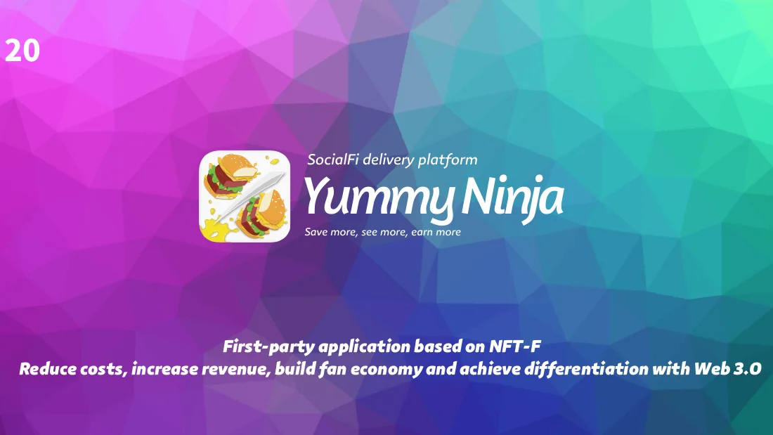 Yummy Ninja 商业计划书封面预览